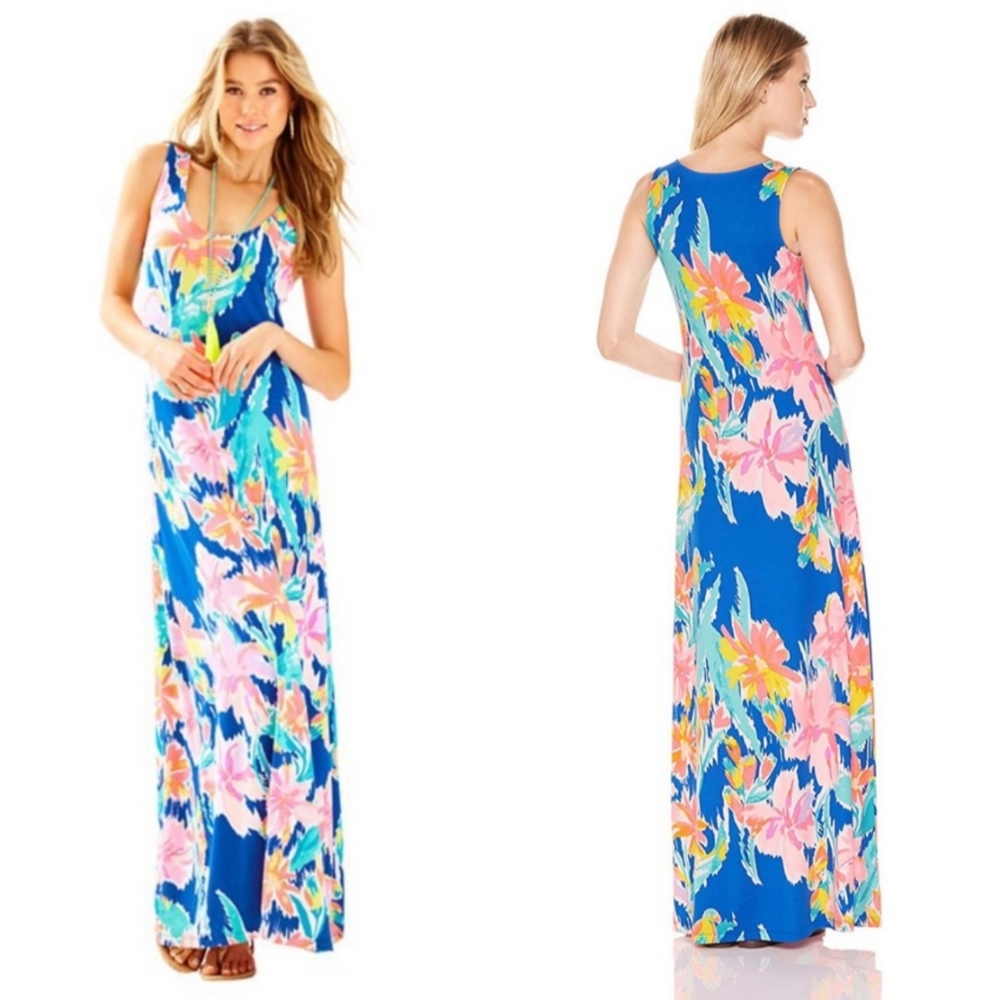 Lilly Pulitzer Natalia Maxi Dress